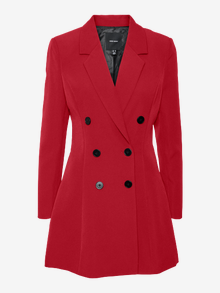 Vero Moda VMTAHINA Dress -Salsa - 10318712