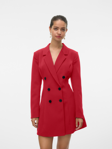 Vero Moda VMTAHINA Dress -Salsa - 10318712