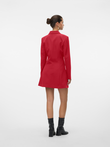Vero Moda VMTAHINA Dress -Salsa - 10318712