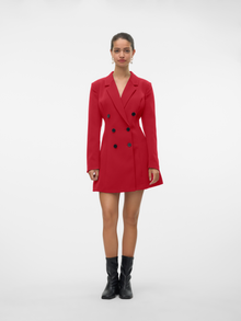 Vero Moda VMTAHINA Dress -Salsa - 10318712