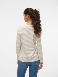 Vero Moda VMOYA T-shirts -Snow White - 10318746