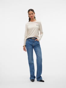 Vero Moda VMOYA T-shirts -Snow White - 10318746