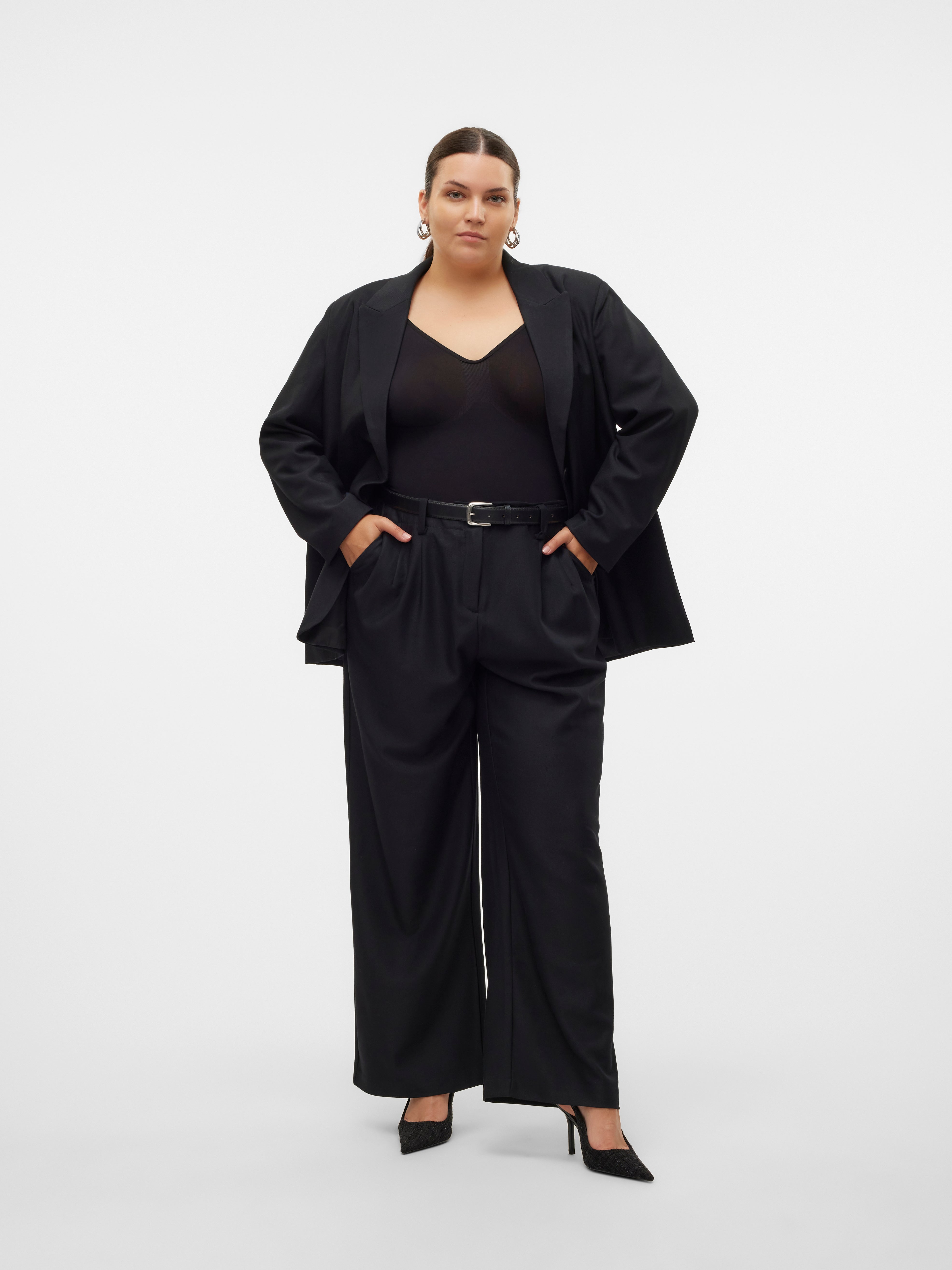 VMCSELAH High waist Trousers