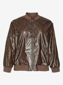 Vero Moda VMCNITA Otw Bomber -Chocolate Torte - 10318821