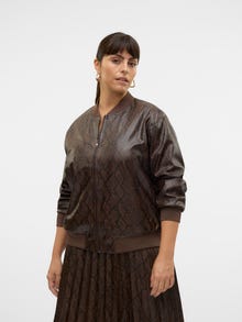 Vero Moda VMCNITA Bomberjack -Chocolate Torte - 10318821