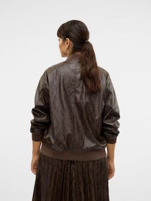 Vero Moda VMCNITA Otw Bomber -Chocolate Torte - 10318821