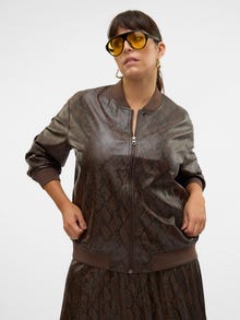 Vero Moda VMCNITA Bomberjack -Chocolate Torte - 10318821