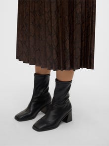 Vero Moda VMCNITA High waist Midi skirt -Chocolate Torte - 10318822