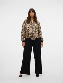 Vero Moda VMCLIVA Vita alta Pantaloni -Black - 10318823