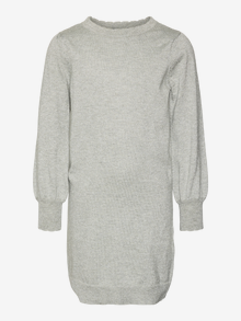Vero Moda VMHAPPYSHINE Lyhyt mekko -Light Grey Melange - 10318898