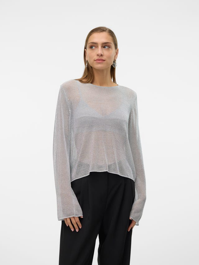 VERO MODA - VMNOVA SHORT JACKET - Oatmeal VERO MODA - VMNOVA SHORT JACKET - Oatmeal