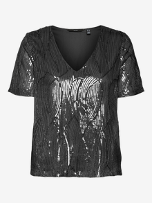 Vero Moda VMELLEN Topp -Black - 10319014