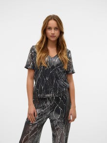 Vero Moda VMELLEN Topp -Black - 10319014
