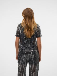 Vero Moda VMELLEN Topp -Black - 10319014