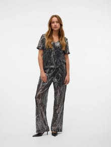 Vero Moda VMELLEN Topp -Black - 10319014