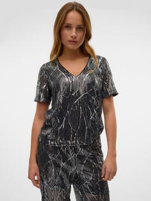 Vero Moda VMELLEN Top -Black - 10319014