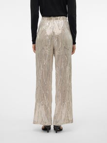 Vero Moda VMELLEN Hohe Taille Hose -Pumice Stone - 10319016