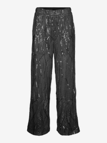 Vero Moda VMELLEN Hohe Taille Hose -Black - 10319016