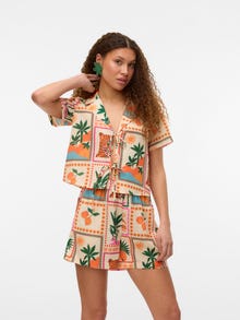 Vero Moda VMBIRDIE Top -Ecru - 10319019