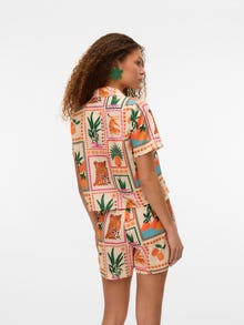 Vero Moda VMBIRDIE Top -Ecru - 10319019
