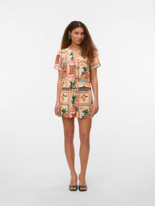 Vero Moda VMBIRDIE Top -Ecru - 10319019