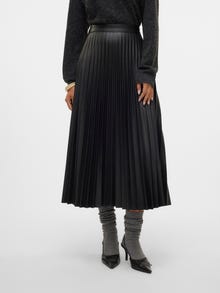 Vero Moda VMBELLAHOLLY Falda midi -Black - 10319036