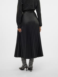 Vero Moda VMBELLAHOLLY Falda midi -Black - 10319036