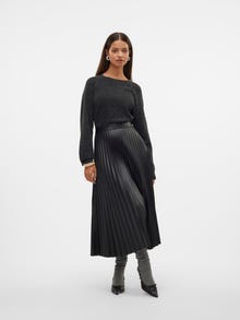 Vero Moda VMBELLAHOLLY Falda midi -Black - 10319036