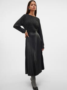 Vero Moda VMBELLAHOLLY Falda midi -Black - 10319036