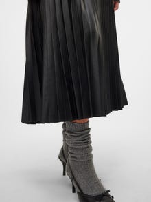Vero Moda VMBELLAHOLLY Falda midi -Black - 10319036
