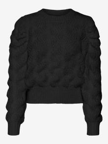 Vero Moda VMEILEEN Pullover -Black - 10319095