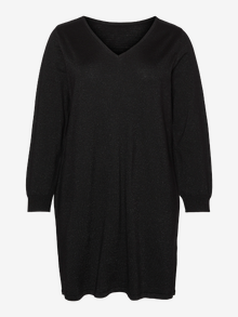 Vero Moda VMCHAPPYSHINE Lyhyt mekko -Black - 10319109