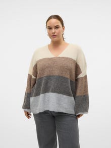 Vero Moda VMCDESMA Genser -Birch - 10319114