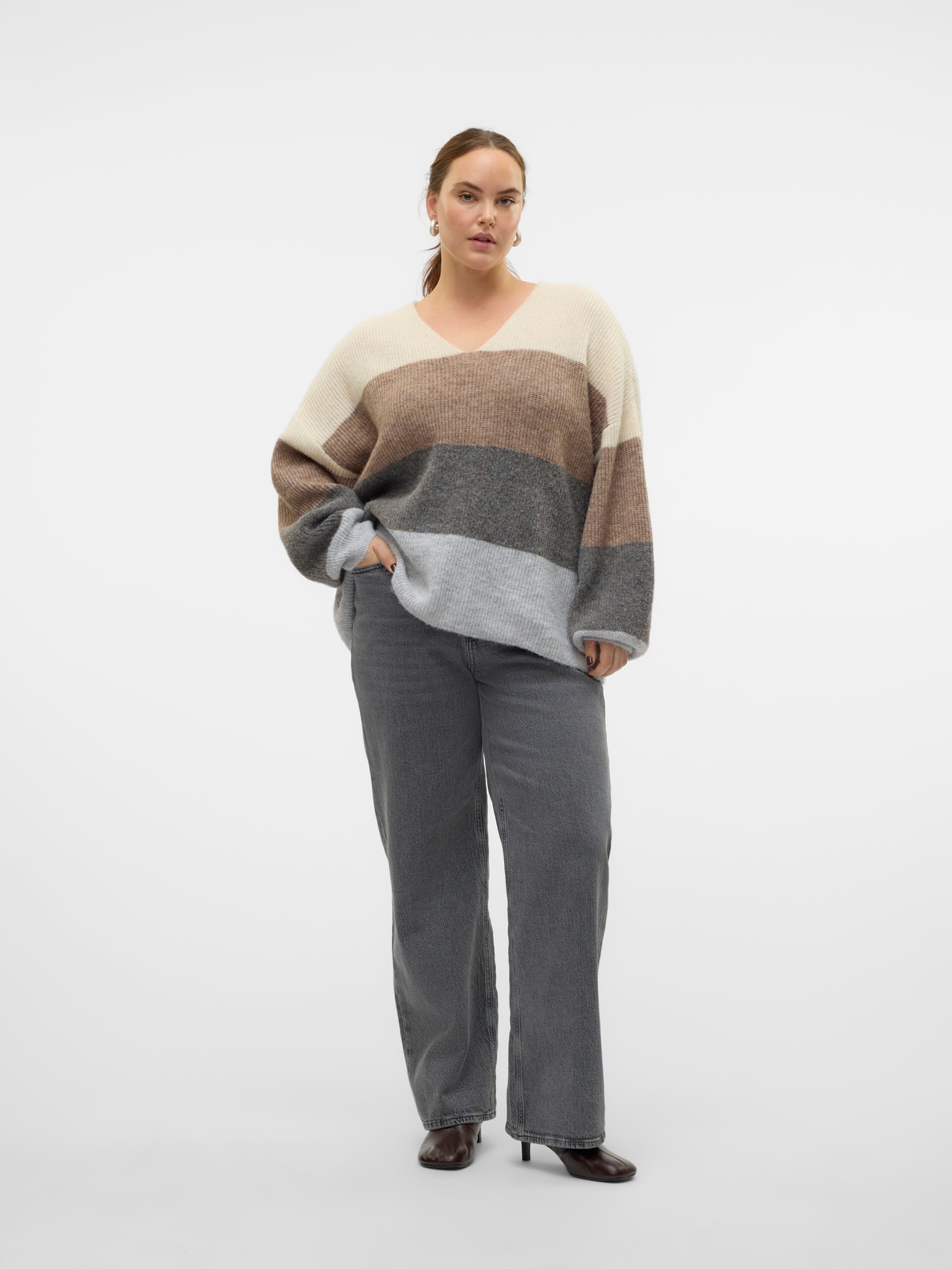Vero Moda VMCDESMA Pullover -Birch - 10319114