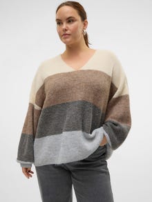 Vero Moda VMCDESMA Genser -Birch - 10319114