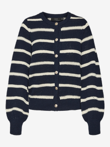 Vero Moda VMAMAZING Knit Cardigan -Navy Blazer - 10319138