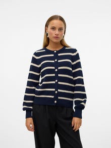 Vero Moda VMAMAZING Strikket cardigan -Navy Blazer - 10319138