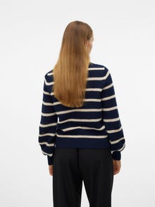 Vero Moda VMAMAZING Knit Cardigan -Navy Blazer - 10319138
