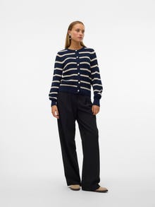 Vero Moda VMAMAZING Knit Cardigan -Navy Blazer - 10319138