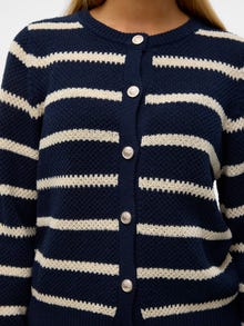 Vero Moda VMAMAZING Strikket cardigan -Navy Blazer - 10319138
