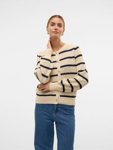 Vero Moda VMAMAZING Knit Cardigan -Birch - 10319138