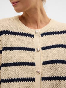 Vero Moda VMAMAZING Strikket cardigan -Birch - 10319138