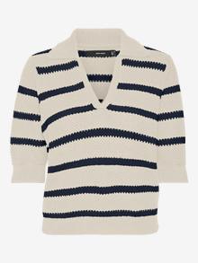 Vero Moda VMAMAZING Pullover -Birch - 10319141