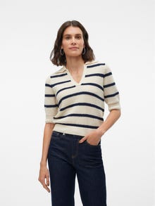 Vero Moda VMAMAZING Pullover -Birch - 10319141