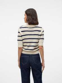 Vero Moda VMAMAZING Pullover -Birch - 10319141