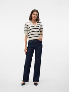Vero Moda VMAMAZING Pullover -Birch - 10319141