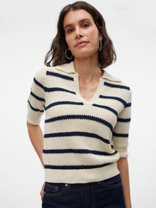 Vero Moda VMAMAZING Pullover -Birch - 10319141