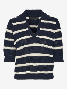Vero Moda VMAMAZING Pullover -Navy Blazer - 10319141