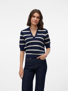 Vero Moda VMAMAZING Pullover -Navy Blazer - 10319141
