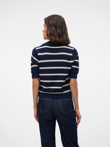 Vero Moda VMAMAZING Pullover -Navy Blazer - 10319141